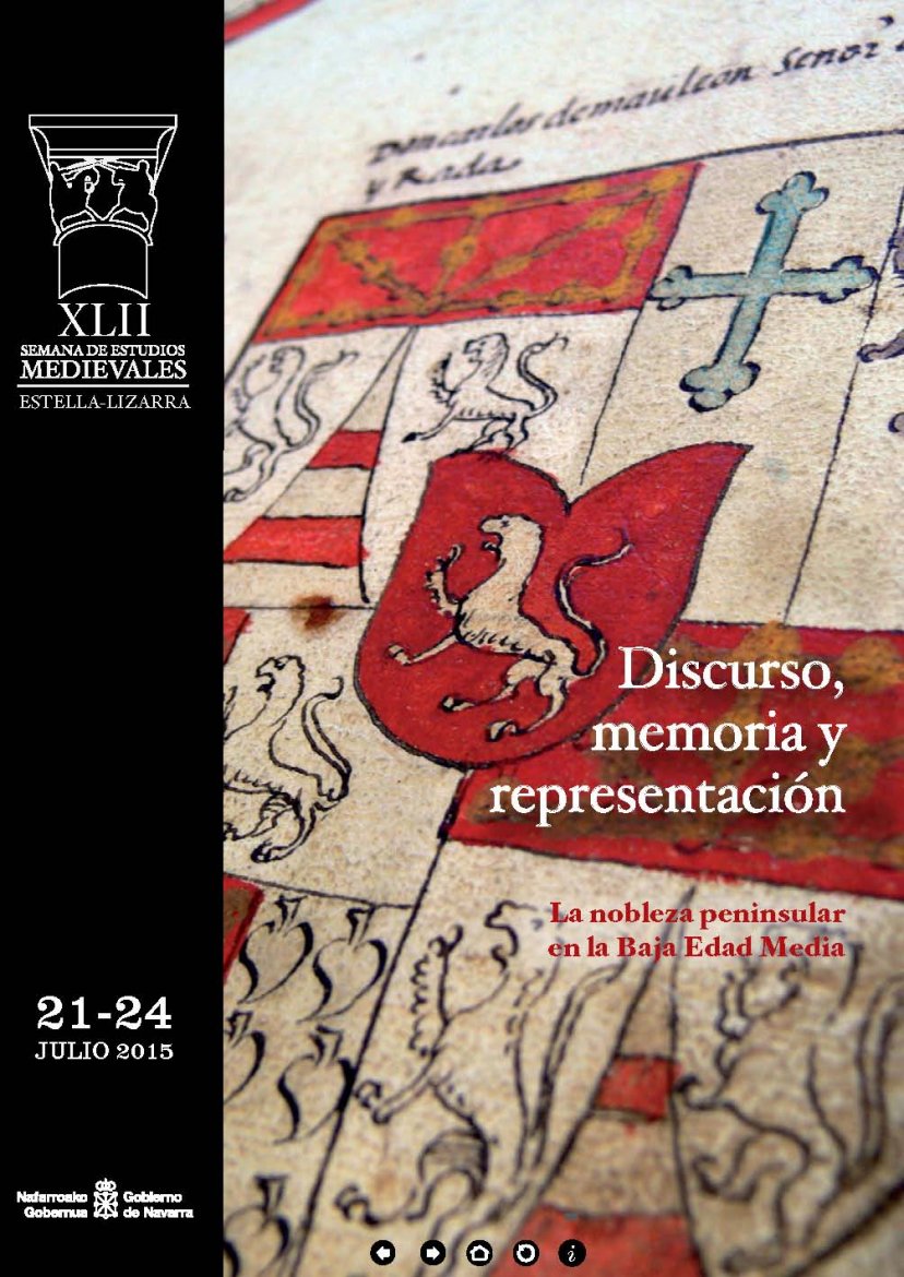 Publicación XLII Semana de Estudios Medievales de Estella