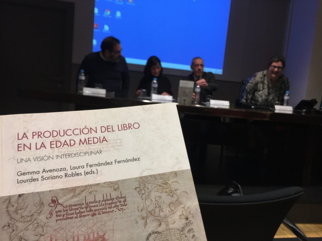 Presentación "La producción del libro en la Edad Media"