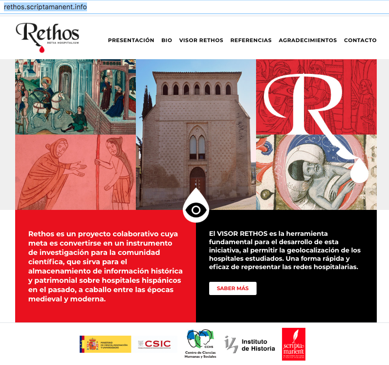 La web de Rethos